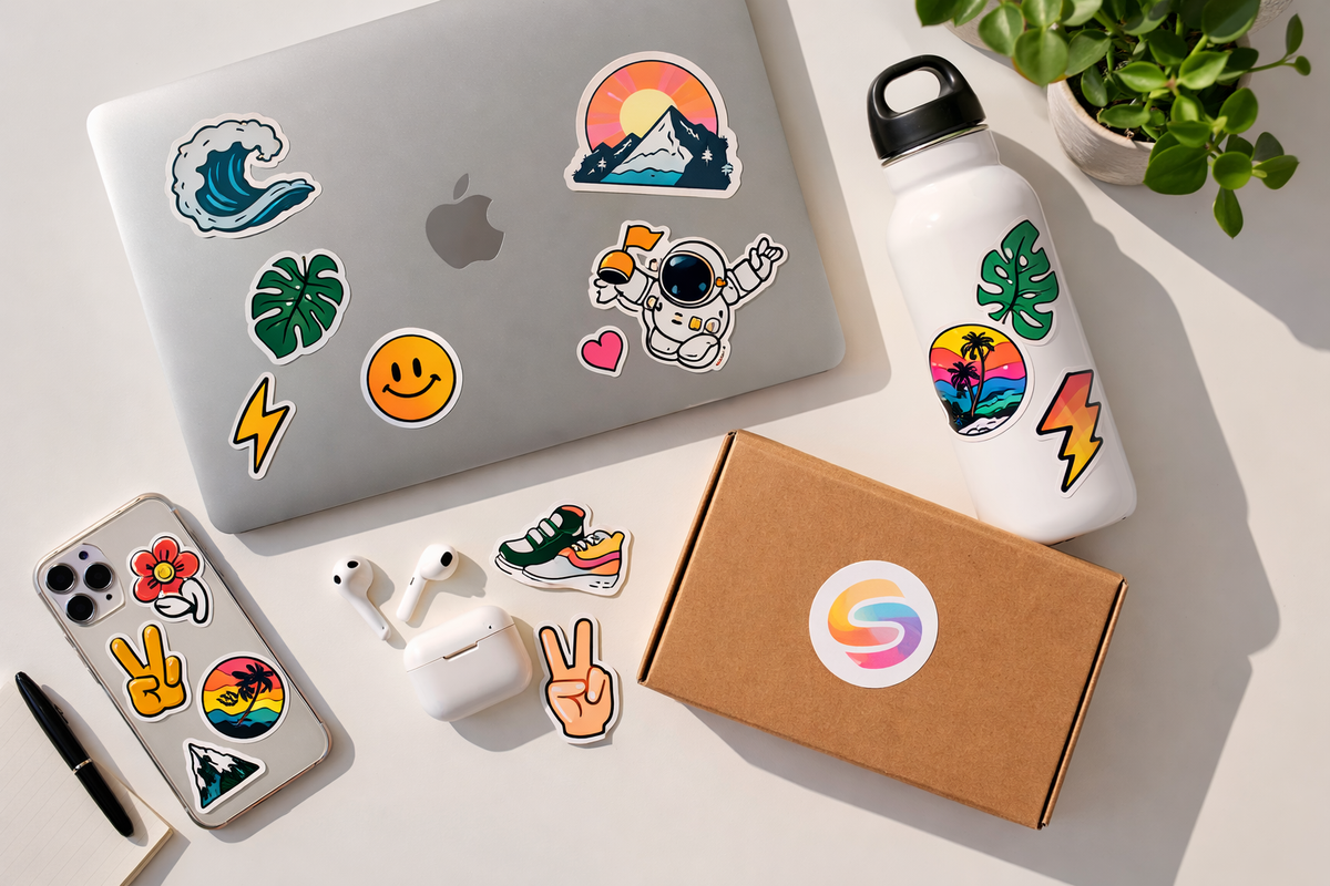 Pourquoi les stickers personnalisés sont un outil marketing puissant ?