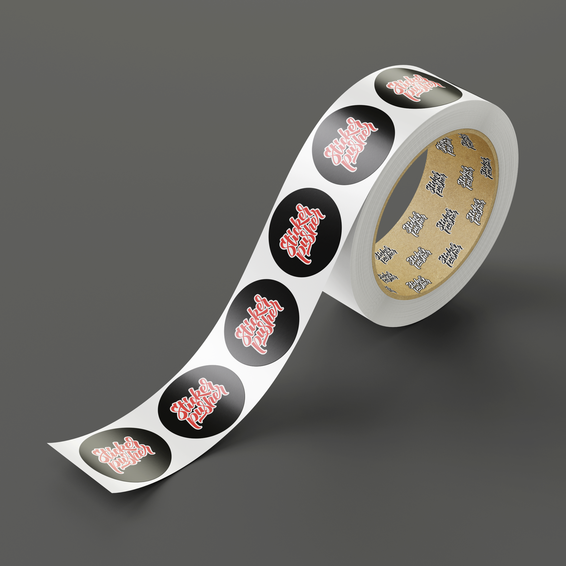 Rouleaux d'étiquettes